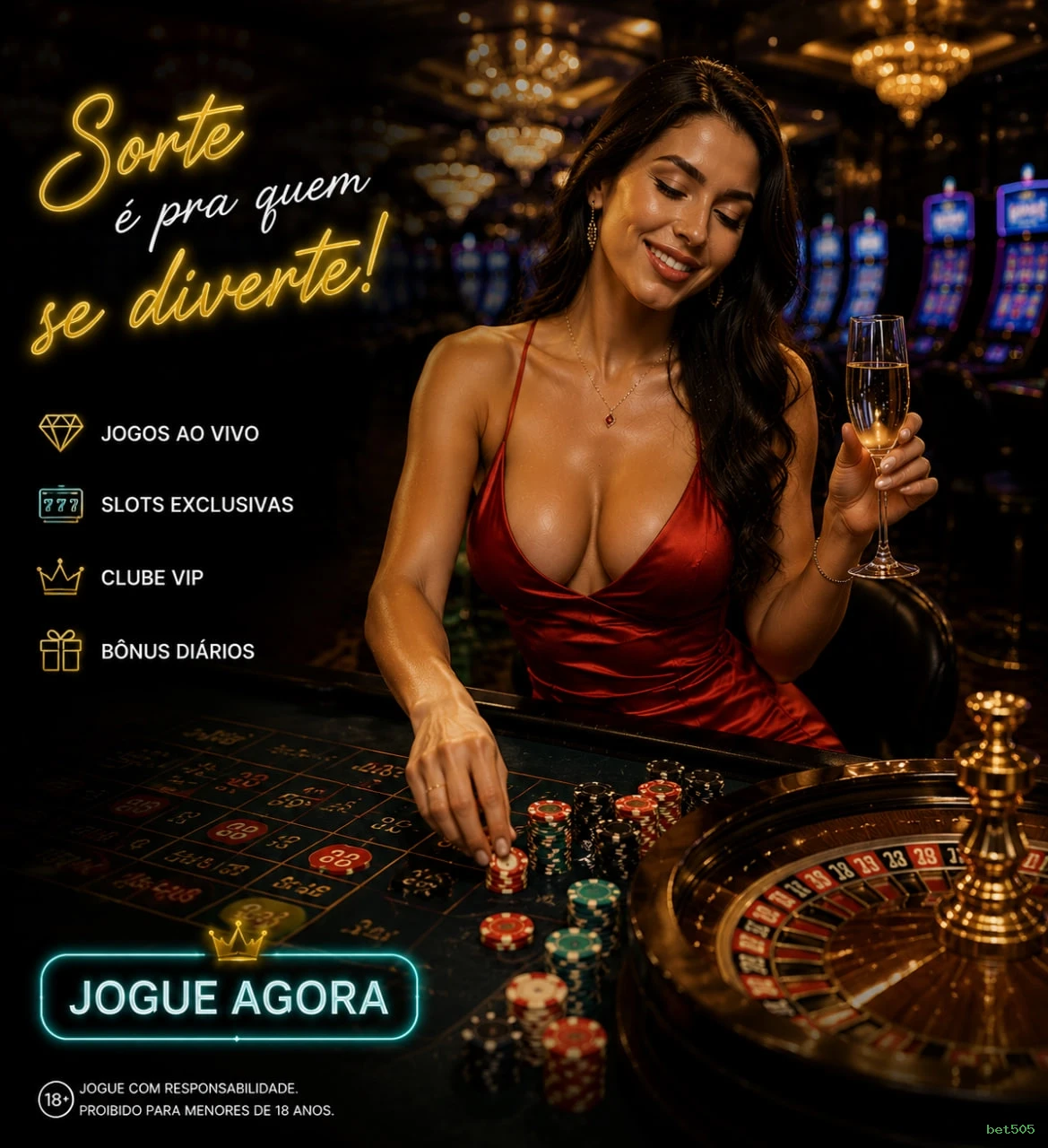 Cassino 24/7 disponível